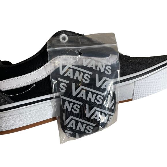 NWT Vans Kyle Walker Sneaker Twill Raven Size M7.5 New VN0A5JIE87C - Picture 5 of 9